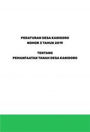 PERDES PEMANFAATAN TANAH DESA 